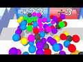 Balls On Stairs 🔴🔵🟡 MAX LEVELS All Levels Gameplay Walkthrough Android, iOS BIG UPDATE!!!