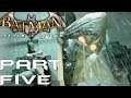 Batman Arkham Asylum Playthrough (Hard) - Part Five - Batman's Nightmare Against Scarecrow