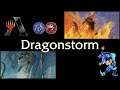 Blue Red Dragonstorm - Historic Magic Arena Deck - August 3rd, 2021