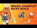BRASIL GAUNTLET NICKY BUILD (ETERNAL RETURN)