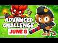 BTD6 Advanced Challenge | Use Brain V1 | June 8, 2021
