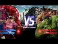 Carnage & Venom vs Ryu & Chun li - Marvel vs Capcom Infinite
