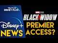 Cinema Boss Blames Black Widow Performance On Disney+ Premier Access | Disney Plus News
