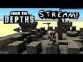 CRAM Castle, Part 2! From the Depths Building Stream
