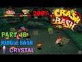 Crash Bash - 200% Walkthrough - Part 18: Jungle Bash (Crystal Challenge) - 1080p 60 fps