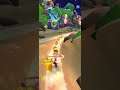 Crash on the Run: Pinstripe vs Pinstripe Coco