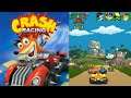 Crash Racing JAVA GAME (Wonderphone 2005 year) FULL WALKTHROUGH