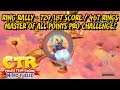 Crash Team Racing Nitro Fueled - Hot Air Skyway Ring Rally - Master Of All Points PRO CHALLENGE!