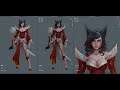 Create a character from scratch with Blender - Ahri fan art - Preview my Blender tutorial