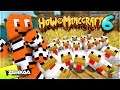 CREATING MY OWN CHICKEN ARMY! (How To Minecraft S6 #6)