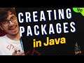 CREATING PACKAGES in Java | Using command line tool | Hindi #ShukriyaJava #learnjava