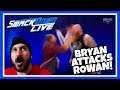DANIEL BRYAN ATTACKS ROWAN!!! WWE SD Live Reaction 8/27/19