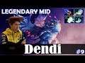 Dendi - Puck LEGENDARY MID | Dota 2 Pro MMR Gameplay #9
