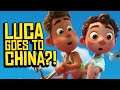 Disney Drops LUCA into Chinese Movie Theaters?!
