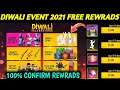 DIWALI EVENT 2021 FREE FIRE | FREE FIRE DIWALI EVENT | FREE FIRE NEW EVENT |