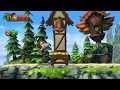 Donkey Kong Country Tropical Freeze Nintendo Switch: Autumn Heights 2-2 Mountain Mania