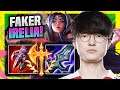 FAKER CHILLING WITH IRELIA! - T1 Faker Plays Irelia Top vs Ryze! | Season 11