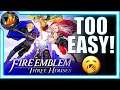 FIRE EMBLEM: THREE HOUSES is TOO EASY!