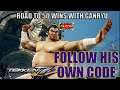 FOLLOW HIS OWN CODE | Tekken 7 Road to 50 Wins ft. Ganryu Part 1