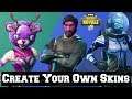 Fortnite Tips - How To Create Your Own Skin