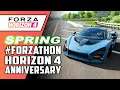 FORZA HORIZON 4 SPRING #FORZATHON - Horizon 4 Anniversary - SENNA TUNE & EASY SLINGSHOT SKILLS