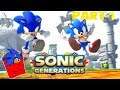 Fries Plays: Sonic Generations #1 - Sonic Travels Back in Time (With Fries101Reviews)