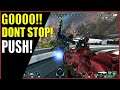 Go! Go! No Time To Loot! When You Push The Whole Lobby In Apex Legends