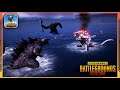 Godzilla and King Kong vs MechaGodzilla | PUBG MOBILE NEW MODE