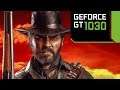 GT 1030 | Red Dead Redemption 2 - Medium Settings Gameplay Test
