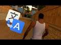GTA SA but its Google Translated 10 times