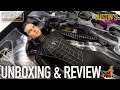 Hot Toys Spider-Man Black Suit Spider-Man 3 Unboxing & Review