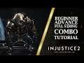 Injustice 2 GORILLA GRODD Combo Tutorial ( Full String | High Damage )