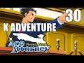 K Adventure - Phoenix Wright: Ace Attorney (DS) #3 - TO JOGANDO ISSO AQUI DESDE O ANO PASSADO