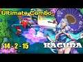 KAGURA Gameplay , Ultimate Combo. Solo Rank | MVP , Mobile Legends.14-2-15