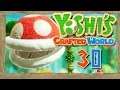 Let's Play: Yoshi's Crafted World (100%)/ Part 30: Piranha-Oktaeda