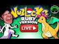 LIVE! - RANDOM RUBY NUZLOCKE #6 - Mewtwo & Dragonite: an Unstoppable Force