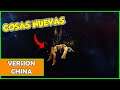 LO que se VIENE a la VERSION GLOBAL echando una mirada en la VERSION CHINA SSA KOTZ