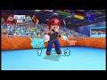 Mario & Sonic en los Juegos Olímpicos Londres 2012(Tenis de mesa) de Wii con Dolphin. Nivel difícil
