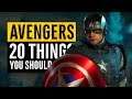 Marvel's Avengers | 20 Things You Need To Know! (PS4 exclusive content)