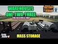 Mass Storage Warehouses One Two Three Mod Review