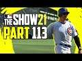 MLB The Show 21 - Part 113 "COHEN IS A GREAT COMMENTATOR!" (Gameplay/Walkthrough)
