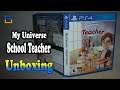 My Universe School Teacher PS4 Unboxing & Overview
