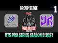 Nigma Galaxy SEA vs Yangon Galacticos Game 1 | Bo2 | Group Stage BTS Pro Series SEA Season 9