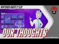 Nintendo Fortnite Rick Sanchez Season 7 Thoughts - Nintendo Nightly Clip