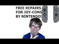 Nintendo Responds to Joy Con Issues and Is Now Offering Free Repairs!