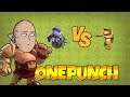 One Punch Man is HER!!" Edited Clash Of Clans" Push to UNloCk Gladiator!
