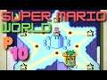 Playing SUPER MARIO WORLD - Part 10 - SNES / Retron 5 HD