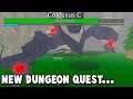 Playing the FAKE Dungeon Quest Games... (Roblox)
