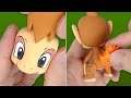 Pokémon Figures Making - Chimchar!! Starter Pokémon of Sinnoh  | Clay Art