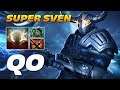 QO SUPER SVEN - Dota 2 Pro Gameplay